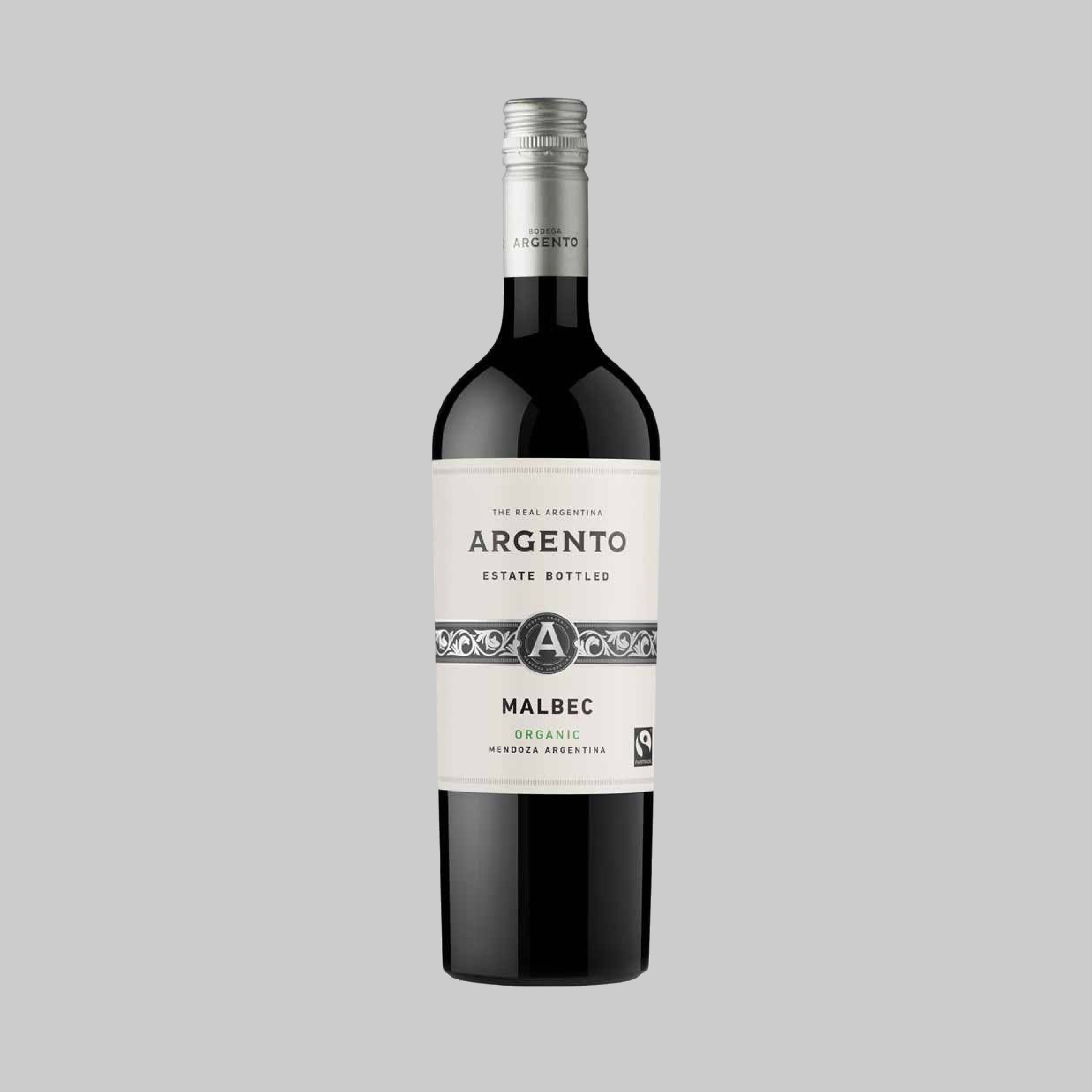 Argento Malbec Organic 750ml 13.5% | TIME2DRINK